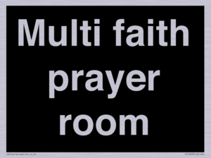 Multi faith prayer room